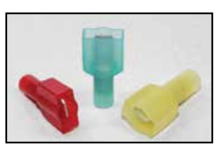 Greenlite Heat Shrink Insulated Quick-Slides