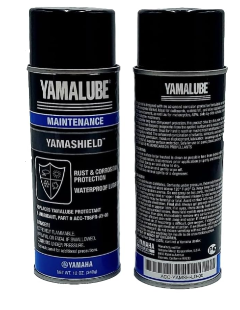Yamaha OEM Yamalube Rust & Corrosion Protectant Spray 12oz. | ACC-YAMSH-LD-00