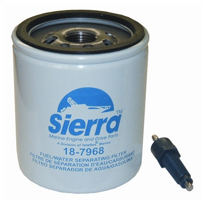 Sierra Mercury/Mariner Replacement Fuel Filters with Sensor