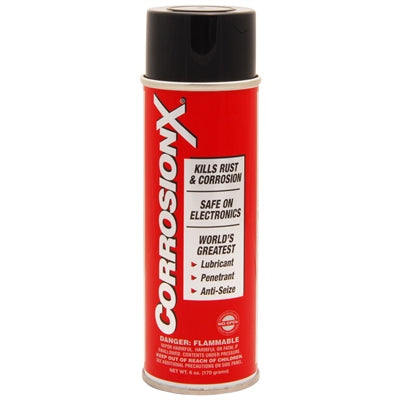 CorrosionX Aerosol-Red