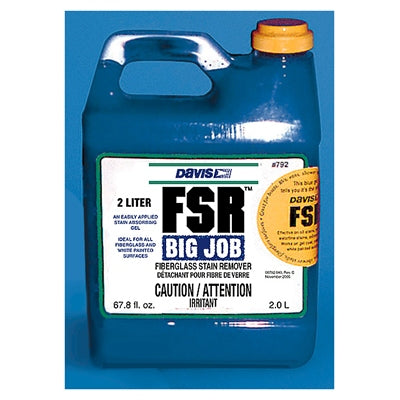 Davis FSR - Fiberglass Stain Remover
