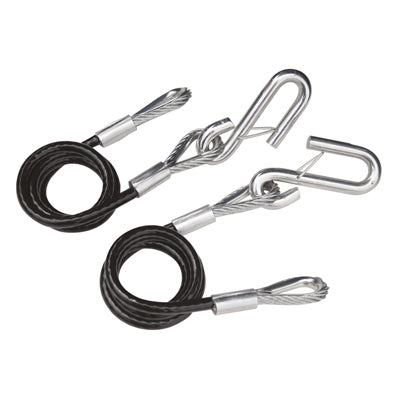 Tie Down Trailer Hitch Cables