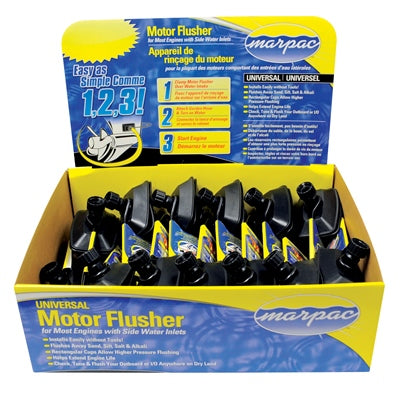 Marpac Universal Motor Flusher - Rectangular Cup