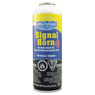 Push Button Signal Horn 8oz