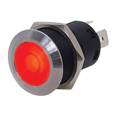 Marpac-L.E.D. Backlit Stainless Steel Push Button Switches
