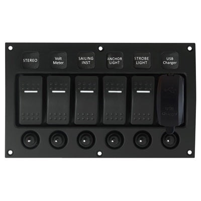 Marpac-Water Resistant Curved Switch Panels