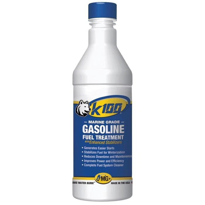 K100-G+ Fuel Treatment - Gas