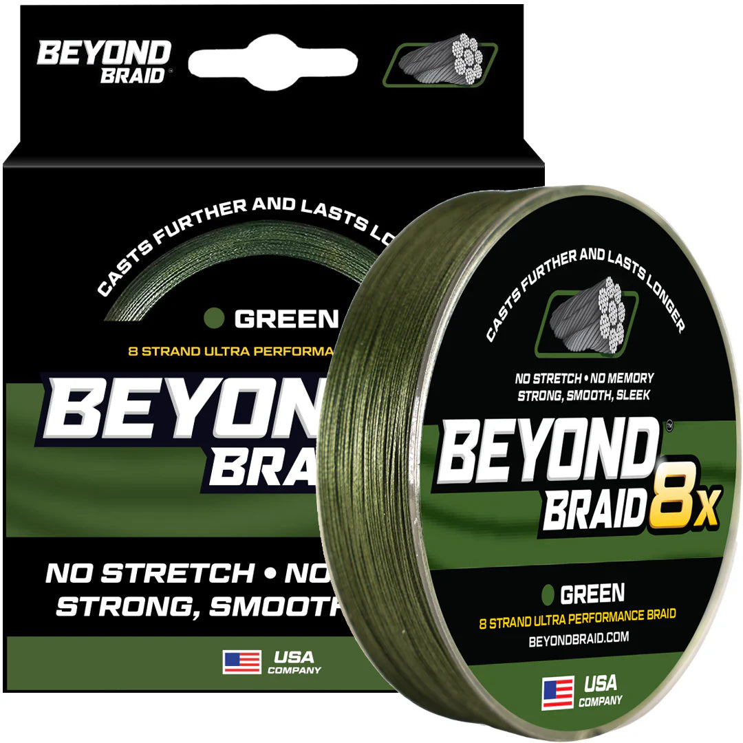 Beyond Braid - Braided Fishing Line