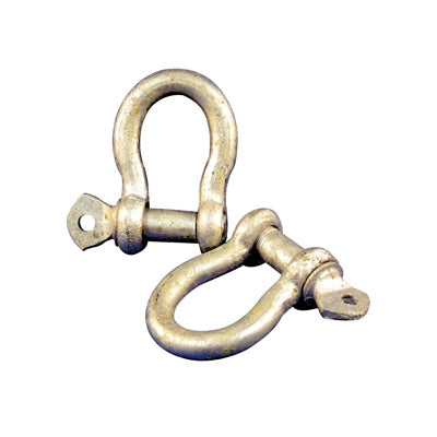 Marpac Galvanized Steel Screw Pin Anchor Shackles