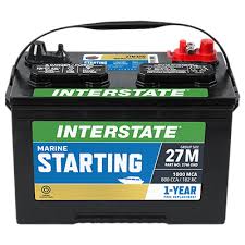 *Interstate Marine STARTING/CRANKING CYCLE