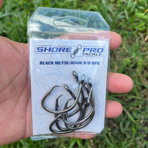 Todo Sobre Pesca - Black Mutsu Hooks