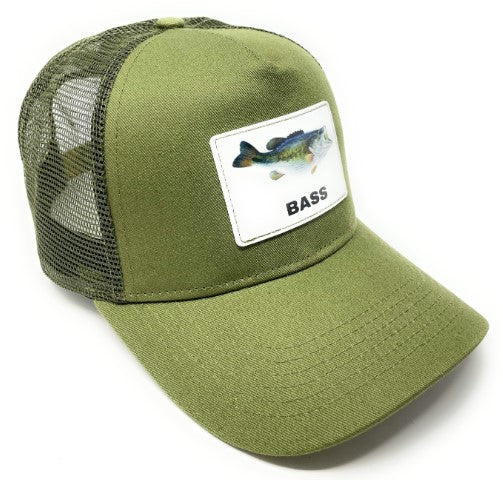 VENSE Flat Rubber Patch Snapback Cap