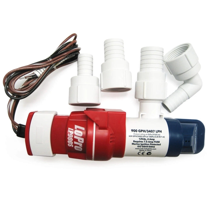 Rule LoPro Series Bilge Pumps | 900 GPH