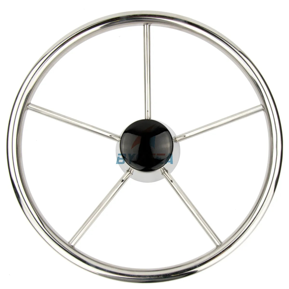 Marpac Stainless Steel Steering Wheels - 5 Spoke Destroyer Type