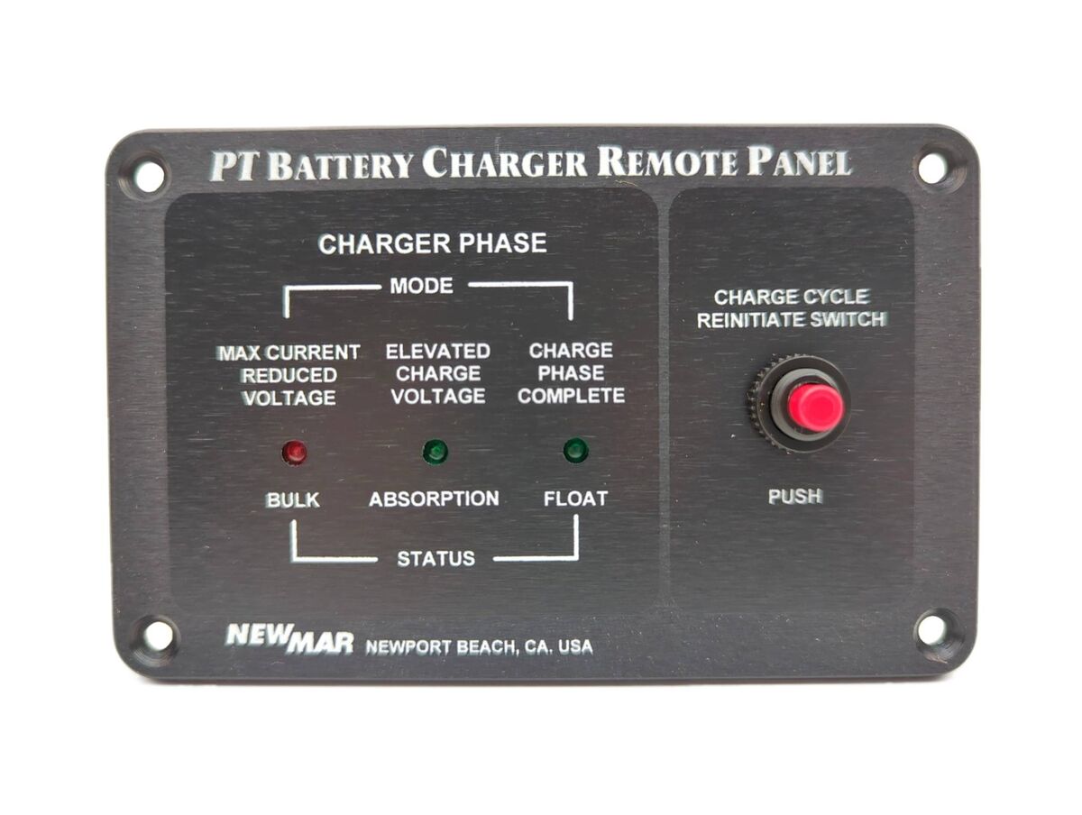 Newmar Remote Monitor Panel