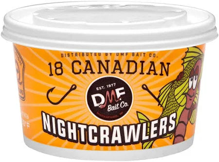 DMF Canadian Nightcrawlers (Worms)