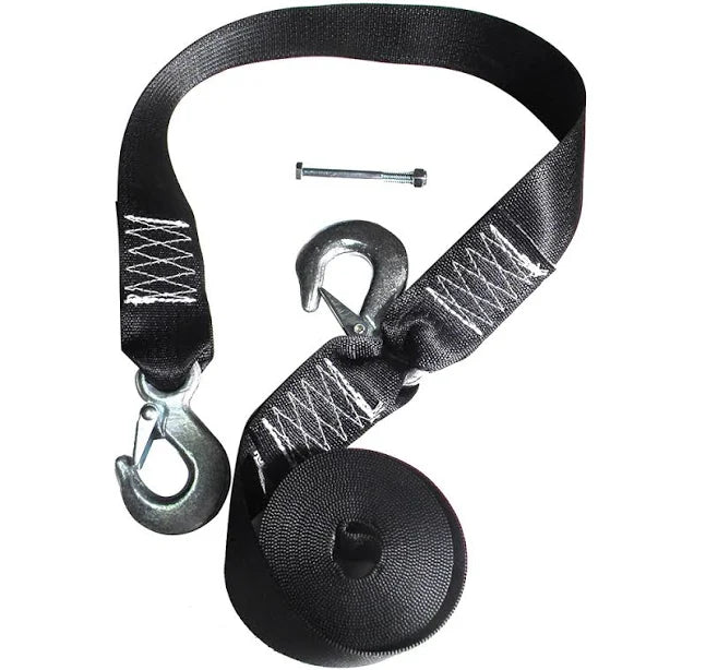 Winch Straps with Loop End