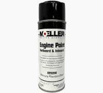 Moeller Mercury Spray Paint