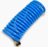 TH Coiled Wash Down Hose