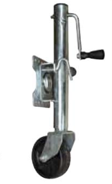 Marpac-Trailer Jack with wheel stop