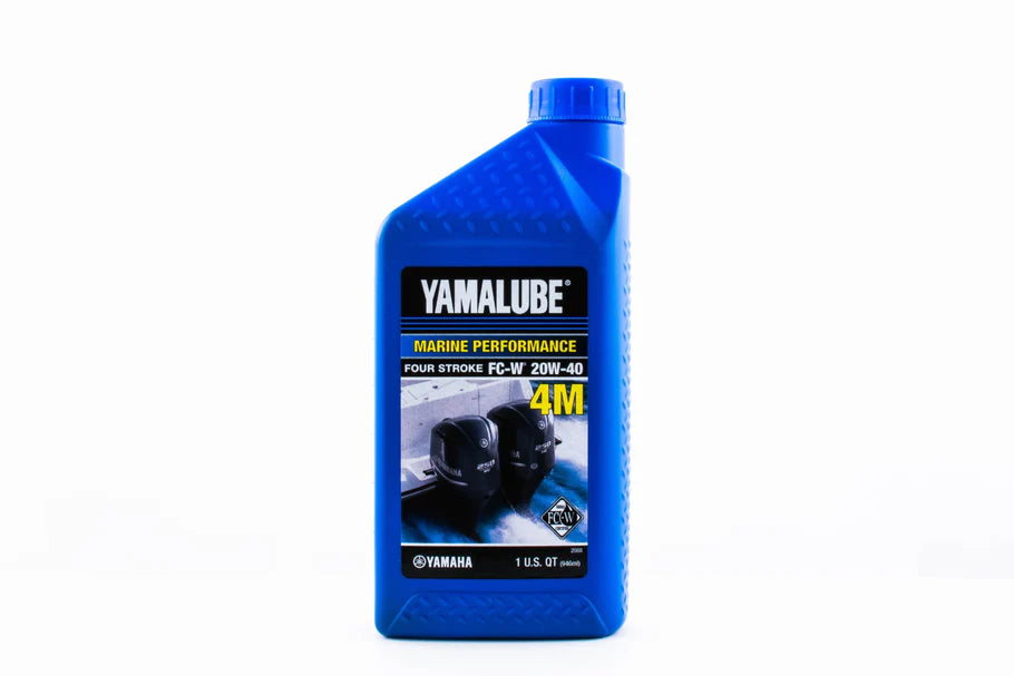 Yamaha OEM Yamalube Engine Oil 20W40 Gallon | LUB-20W40-FC-04
