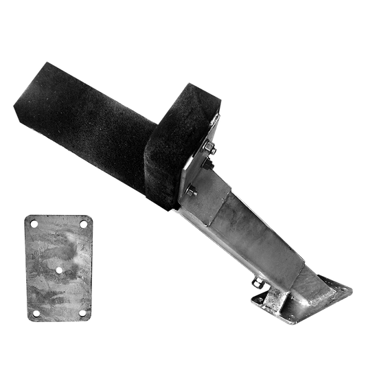 Trailer Galvanized Adjustable Bowcatcher