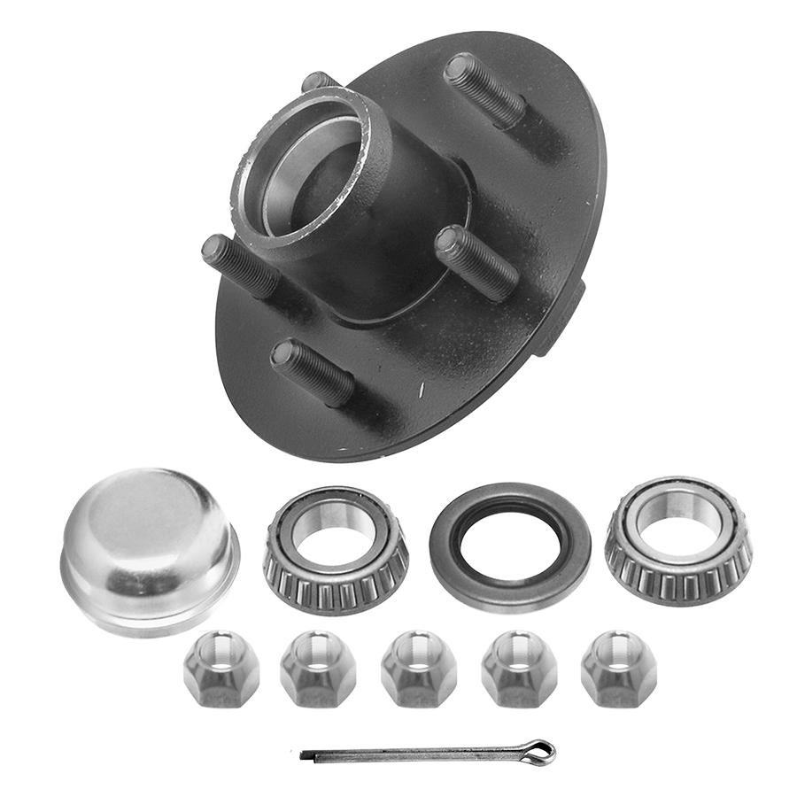 Trailer Hub Kit 5 Bolts