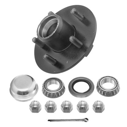 Trailer Hub Kit 5 Bolts
