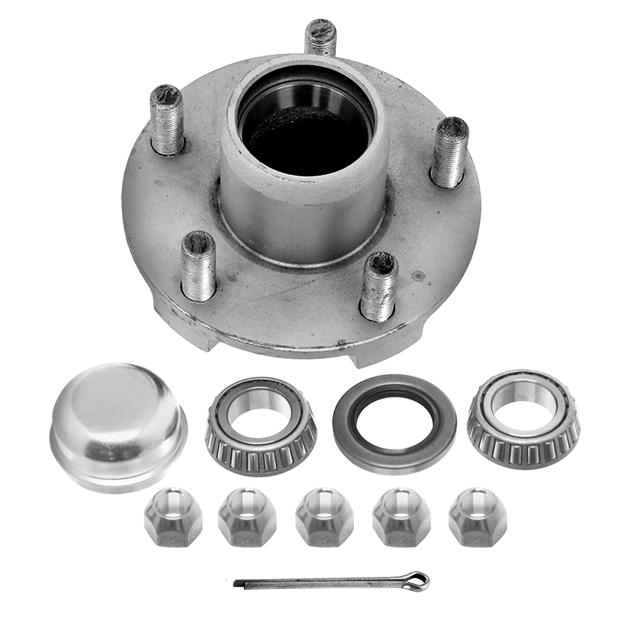 Trailer Hub Kit 5 Bolts