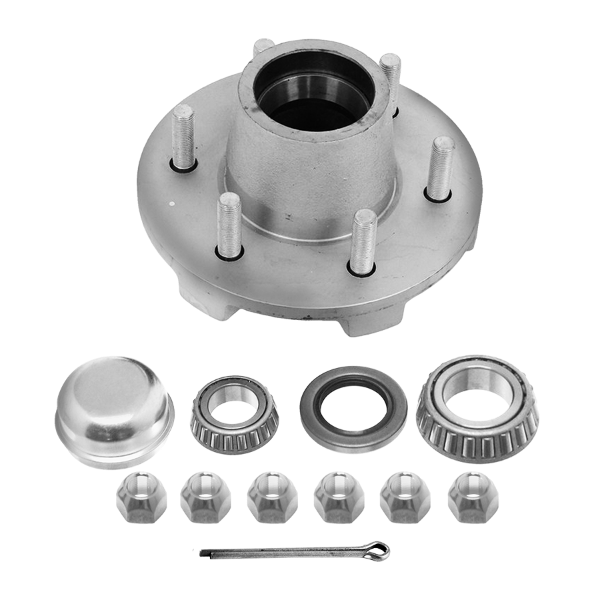 Trailer Hub Kit 6 Bolts