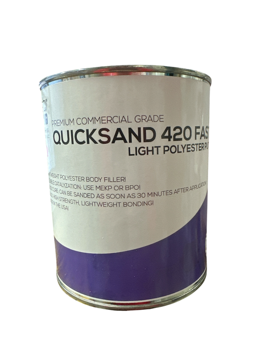FGCI - Quicksand 420 Fast Light Polyester Putty
