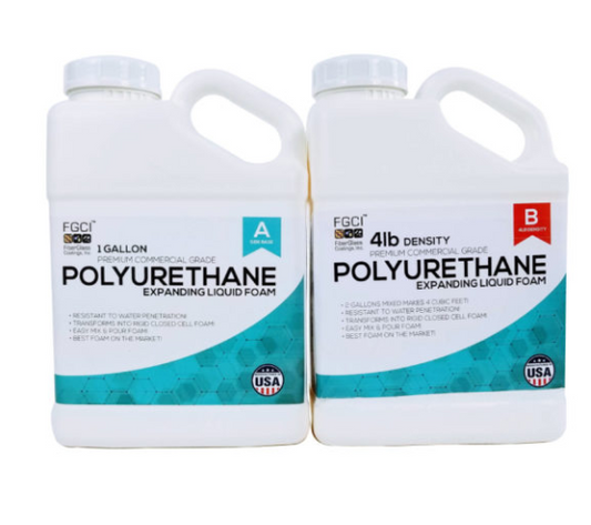 FGCI Expandable Pour Foam 1:1 Kit