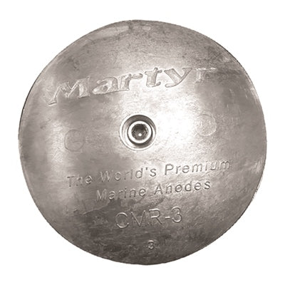 Martyr Zinc Rudder Anodes