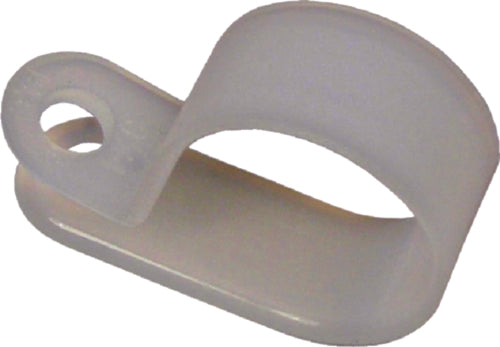 Nylon Cable Clamps | Black and Natural/Clear Color | D.Pack