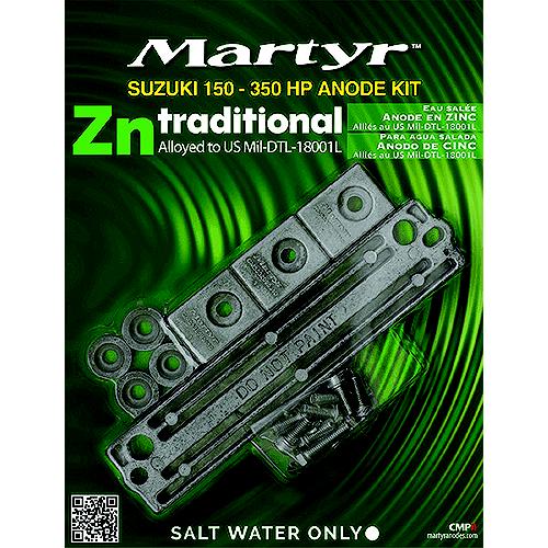 Martyr Suzuki Anode Kit