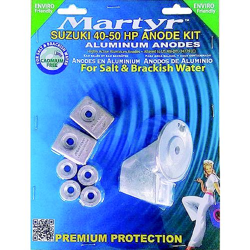 Martyr Suzuki Anode Kit