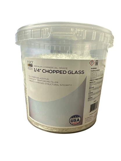 FGCI  1/4" Chopped Glass