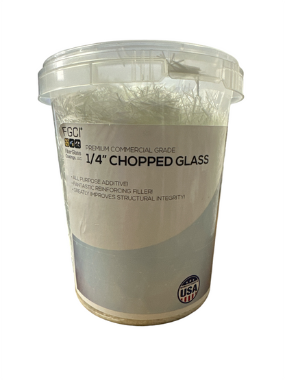 FGCI  1/4" Chopped Glass