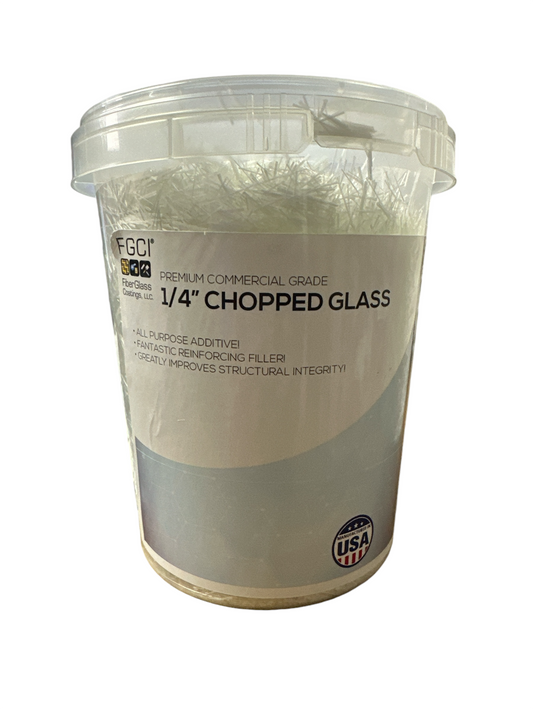 FGCI  1/4" Chopped Glass