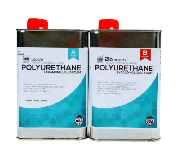FGCI Expandable Pour Foam 1:1 Kit