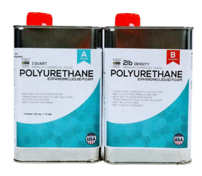 FGCI Expandable Pour Foam 1:1 Kit