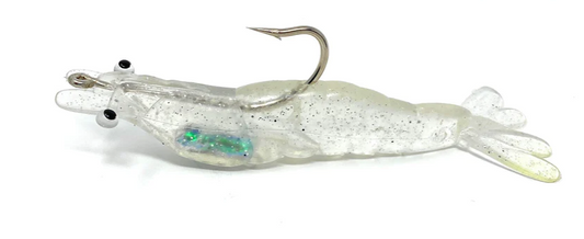 VENSE 305 Rubber Shrimp 4"
