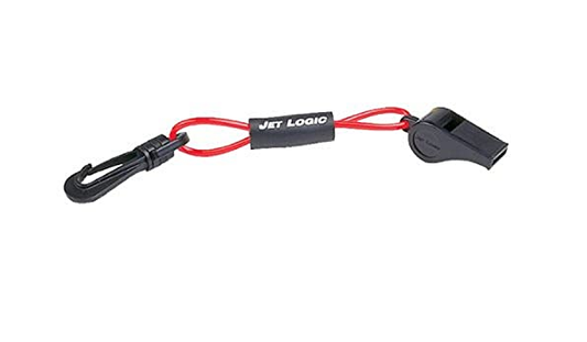 Jet Logic Safety Whistles on Floating Lanyard