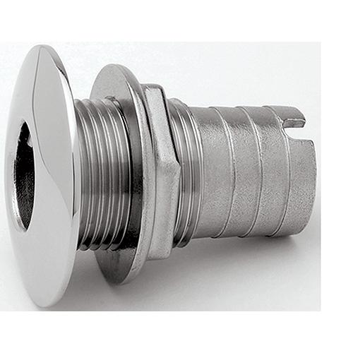 Attwood Stainless Steel Hose Barb Thru-Hull