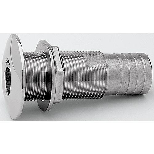 Attwood Stainless Steel Hose Barb Thru-Hull