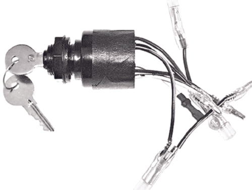 Quicksilver Mercury/Mercruiser Ignition Switch Assembly