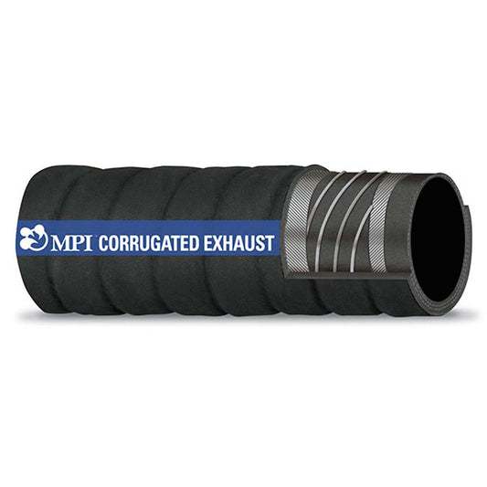 MPI Products Series 252 Hardwall Wet Exhaust Hose (Double Wire) LENGTH 12-1/2’