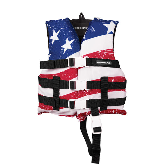 SportsStuff Stars & Stripes General Boating Life Jacket Vests