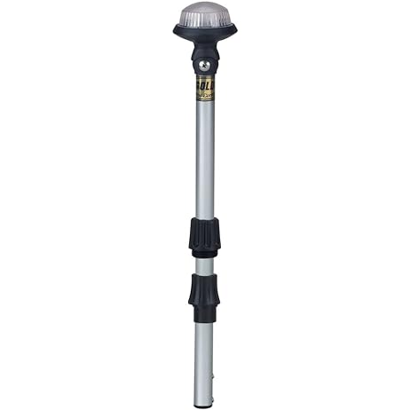 Perko Delta Series White All-Round Lights - Plug-In