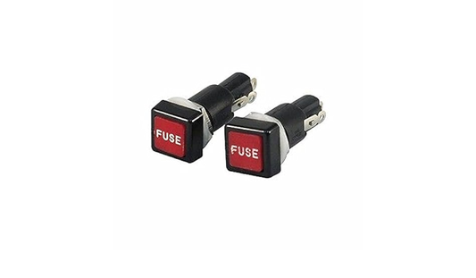 Marpac Square Face Panel Mount Fuse Holder